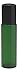 Nylea 8 Pack - Essential Oil Roller Bottles [PLASTIC ROLLER] 10ml Refillable Glass Color Roll On for Fragrance Essential Oil - Metal Chrome Roller Ball - 10 ml 1/3 oz (Green)