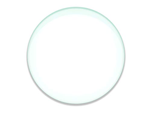 21VtyGF7RFL Double Concave Lens, 50mm Focal Length, 2" (50mm) Diameter - Spherical, Optically Worked Glass Lens - Ground Edges, Polished - Great for Physics Classrooms - Eisco Labs - Image 4