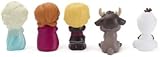 Disney Store Frozen 5 Pc Bath Toy Set Elsa Anna Olaf Kristoff Sven with Bucket view 6
