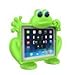 Koooky Eddie the Frog Childrens Green Apple iPad Mini Tablet Case - Drop, Shock and Scratch Resistant tablet case with car headrest travel attachment - for Apple iPad Mini, Mini Retina, Mini 2, Mini 3