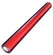 Hot Foil Stamping Paper Metallic PVC Foil Paper 0.7X131yds Per Roll (Red)