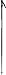 Rossignol Pursuit Black Ski Poles Mens
