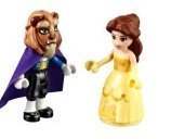 Lego Belle Beauty and the Beast minifigures