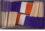 Box of 100 France French Toothpick Flags Dinner Flags Cocktail Flags Ships Fast WindStrong®