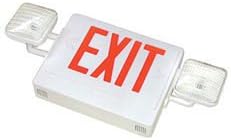 Lightworld LED Combo 1-Face Red And White