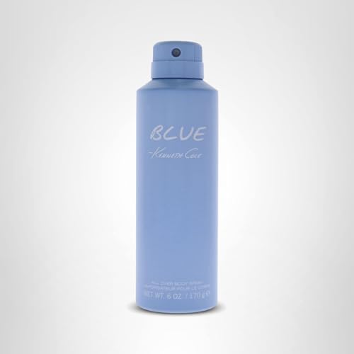 Kenneth Cole Blue Body Spray for Men, 6 Fl. Oz.