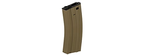 UKARMS Lancer Tactical M4 KEYMOD AEG FIELD Metal Gears Airsoft Gun Rifle w/9.6v Battery & Charger (Tan Low Velocity) - Thumbnail 7