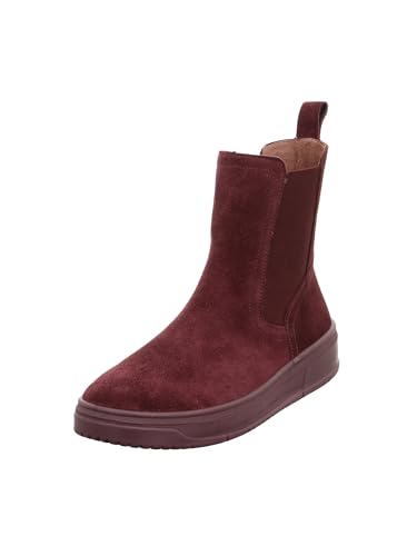 Legero Women's Rejoise Trainers, Ruby Red 5920, 8.5 UK