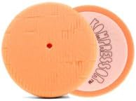 6 Inch Lake Country Kompressor Orange Light Cutting Foam Pad
