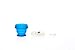 humangear GoCup | Compact Storage | On the Go Cup | BPA-free, PC-free, Phthalate-Free, Small (4 fl.oz/118ml), Blue