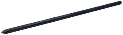 Grip Rite Round Steel Stakes With Holes 3/4" X 36"