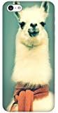 High Quality Joanward Animal Llama Humor Funny Skin Case Cover Specially Designed For Iphone - 5c