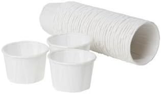 28ml Waxed Paper Medicine Pots
