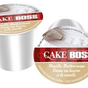 Cake Boss Coffee - Vanilla Buttercream - 48 Single Serve K Cups for Keurig Brewers