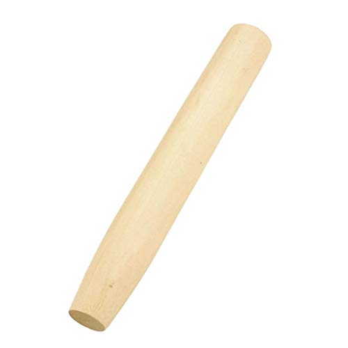 Rolling Pin - 3 In 1 Wooden Stick Dumplings Wrapper Skin Maker Rolling Pin Set - Vintage Pastry Thin Metal Back Italian Hanger Japanese Decorative Stainless Wood Therapy Classic Kids Embossed