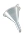 Airless Pump Bottle Refillable Travel Container - 0.5 fl oz (3 Pack) + Funnel