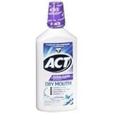 ACT Total Care Anticavity Fluoride Mouthwash Dry Mouth