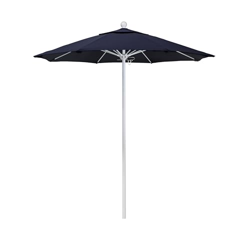 California Umbrella 7.5' Rd. Venture Series Contract Grade Patio Umbrella, Push…