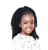 Amazon Com Afri Kids Rock Bounce Twist Crochet Loop Hair Om30