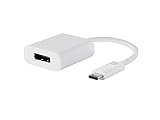 Monoprice USB-C to Gigabit Ethernet Adapter - White, Network Adapter, RJ45 - Select Series