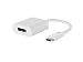 Monoprice USB-C to Gigabit Ethernet Adapter - White, Network Adapter, RJ45 - Select Series