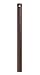 Luminance Kathy Ireland Home Ceiling Fan Downrod, 36 Inch, Appliance White