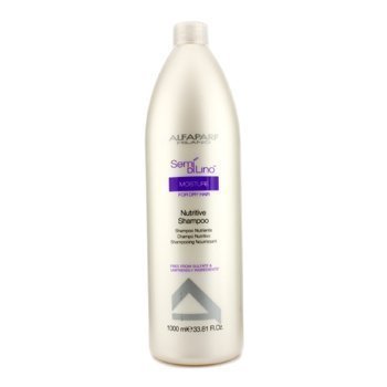 Alfaparf Semi Di Lino Moisture Nutritive Shampoo (For Dry Hair) 1000Ml/33.81Oz by Estwarkim