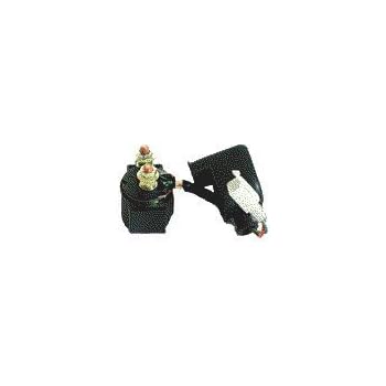 Amazon.com: SOLENOID STARTER RELAY for Chinese made 50cc ... howhit 150cc wiring 
