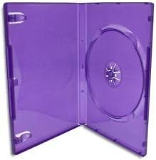 Vision Media 25 X XBOX 360 Kinect Transparent Purple Case