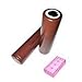 AllForBest 2PCS Authentic LG HG2 18650 20A 3000mAh Flat Top High Drain Battery, Plus Plastic Storage Case for Safety