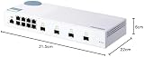 QNAP QSW-M408S 8x 1Gbps 4x 10GbE SFP+ Layer 2 Web Managed Switch view 10