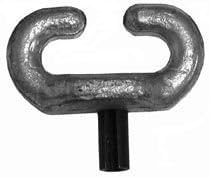 Quality Chain PCS375 Pin Coupler Shackle (3/8")