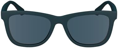 Óculos de sol unissex para adultos CKJ24302S - Gasolina com lentes Solid Avio