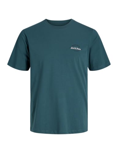 JACK & JONES Jjbrandon Men's T-Shirt SS Crew Neck 3Pk MP (Pack of 3)