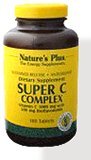 Super C Complex Time Release Nature's Plus 180 Sustained Release Tablet