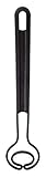 Omegavispen (Black) Non Scratching BPA Free Whisk | Designed And Made In Sweden