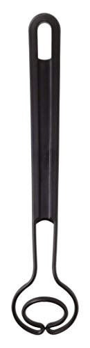 Omegavispen (Black) Non Scratching BPA Free Whisk | Designed And Made In Sweden