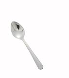 Winco 0002-09 24-Piece Windsor Demitasse Spoon Set, 18-0 Stainless Steel