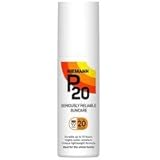 Riemann P20 Once a Day 10 Hours Sun Protection - SPF20 Medium (100ml)