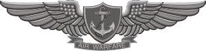 US Navy Air Warfare Decal Sticker 3.8"