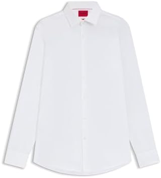 Kenno, Camicia, Bianco (Open White 199), 41, da Uomo