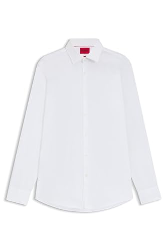 Kenno, Camicia, Bianco (Open White 199), 41, da Uomo
