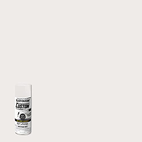 RustOleum 352721 Automotive Custom Lacquer Spray Paint, 11 oz, Matte