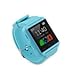 Amazingforless Bluetooth Touch Screen Smart Wrist Watch (U8 - Sky Blue)