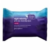 Clean & Clear Night Relaxing All-In-One Cleansing Wipes