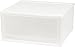 IRIS USA SD-52 IRIS 51 Quart Stacking Drawer, 2 Pack, White, 2 Count