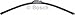 Bosch ICON 22A Wiper Blade, Up to 40% Longer Life  - 22" (Pack of 1) primary