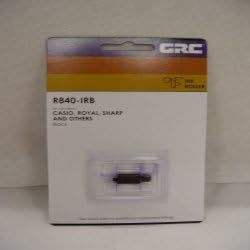 GRC CASIO R840-IRB - 1-IR40 BLACK INK ROLLER (R840B) -