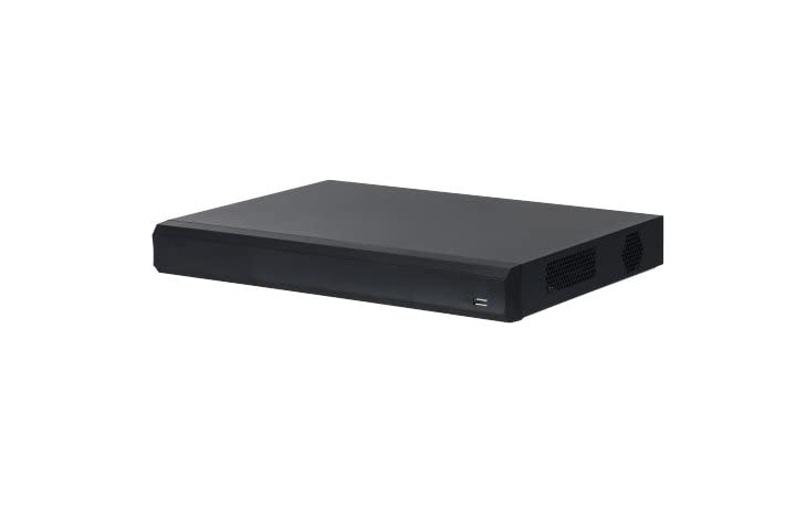 EmpireTech NVR 5-EI Series 8 Channels None POE 1U 2HDD Smart H.265+ AI Network Video Recorder,Face Recognition,SMD Plus,Max. 384 Mbps Incoming/Recording/Outgoing Bandwidth,NVR8CH-AI (8 Channels)