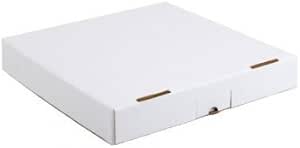 CAJA DE CARTÓN BLANCA PARA PIZZA (PEQUEÑA ...
